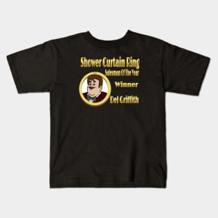 Salesman of the year! Kids T-Shirt